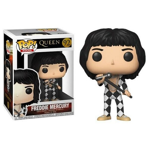 Funko Pop Rocks  : Queen - Freddie Mercury #92