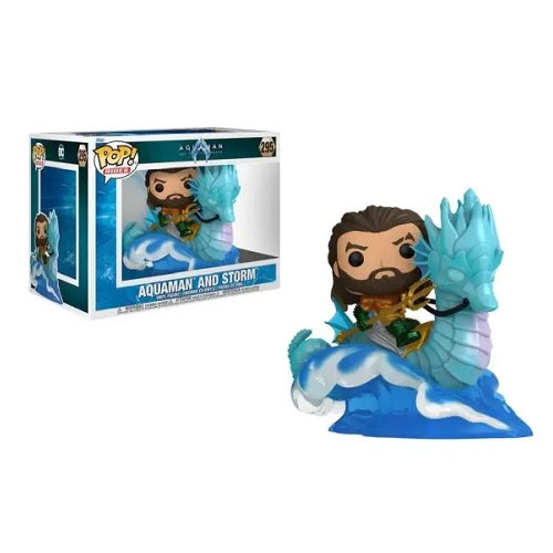 Funko DC Pop! Rides : Aquaman and the Lost Kingdom - Aquaman on Storm