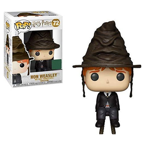 فانكو بوب موفيز هاري بوتر رون مع قبعة الفرز