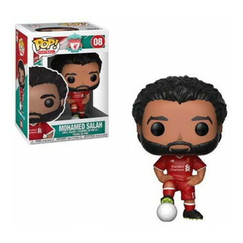 Funko POP  Sports Football: Liverpool Mohamed Salah