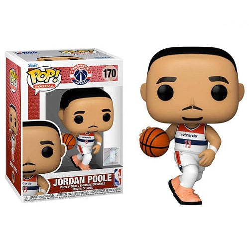 Funko Pop Sports-NBA Basketball - Jordan Poole (Washington Wizards)