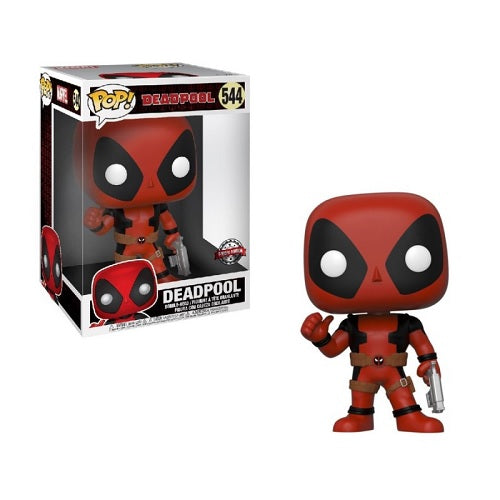 Funko Pop! Marvel Deadpool Thumbs Up - 10 Inch special edition figure limited edition