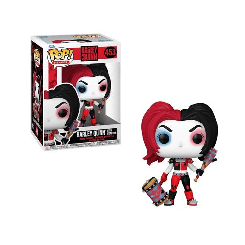 Funko DC Pop Heroes : Harley Quinn: 30th Anniversary - Harley Quinn with Weapons