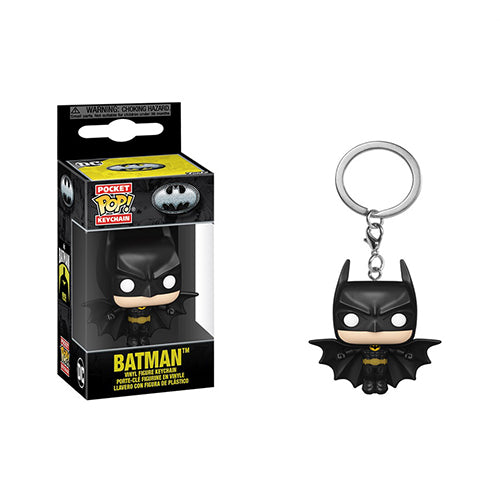 Funko Pocket Pop! Keychain  Batman 85th Anniversary -Batman Soaring (1989)