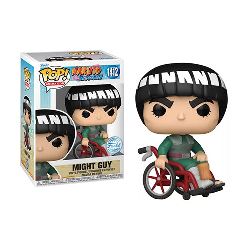 Funko Pop! Animation: Naruto Shippuden - Might Guy *In Wheelchair*