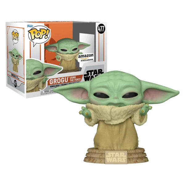 Funko Pop! Star Wars: Across The Galaxy - Grogu Using The Force, Amazon Exclusive