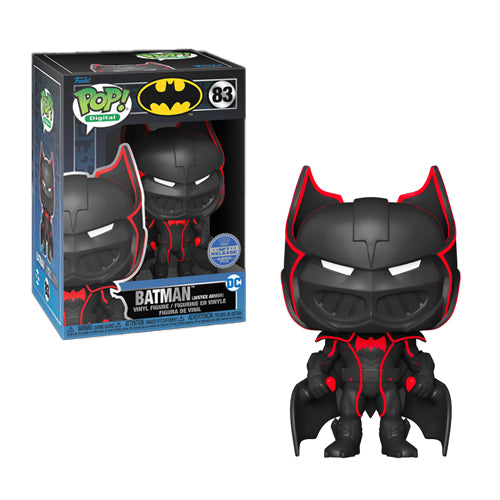 Funko DC POP SERIES 2 - BATMAN Justice Armor LEGENDARY - LIMITED EDITION NFT EXCLUSIVE