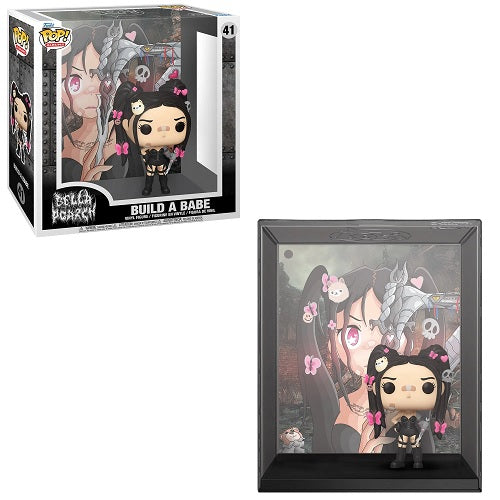 Funko Pop! Rocks Album Bella Poarch - Build A Babe