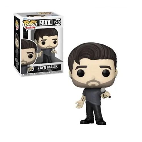 Funko pop rocks Zayn Malik (one direction)