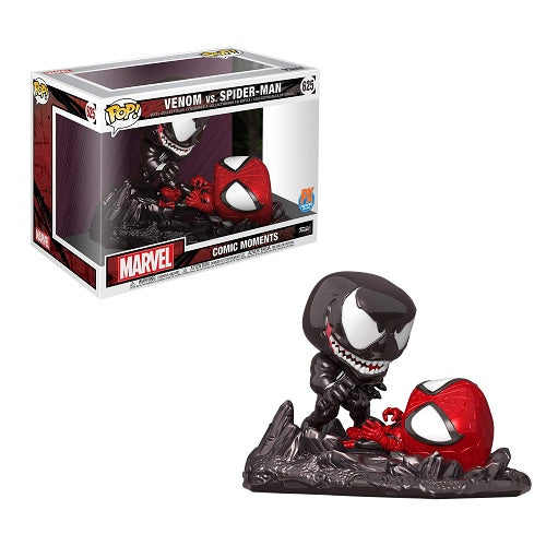 Funko Pop! Comic Moments: Marvel Spider-Man vs. Venom