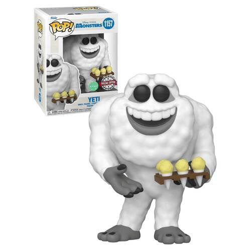 Funko Pop! Disney Pixar Monsters Inc Lemon Scented Yeti Vinyl Figure