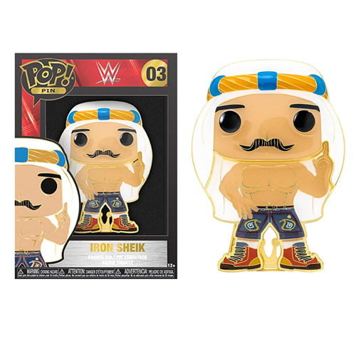 Funko Pop! Pins: WWE - The Iron Sheik