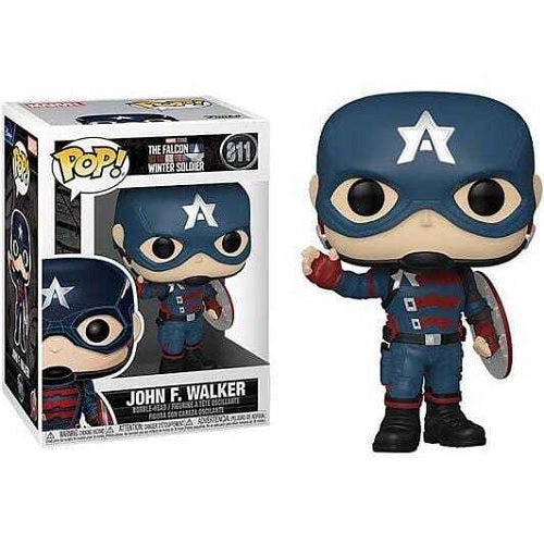 Funko Pop! Marvel: The Falcon and the Winter Soldier - John F. Walker