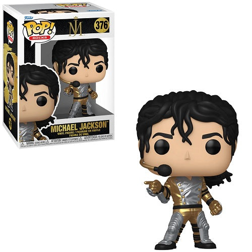 Funko Pop Rocks : Michael Jackson (History Tour)