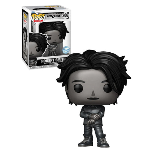 Funko POP Rocks The Cure Robert Smith Vinyl Figure #306 Black Metallic (special edition)