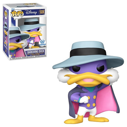 Funko Pop Disney : Darkwing Duck Vinyl Figure (Funko Exclusive)