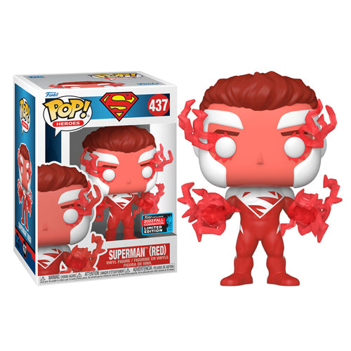 Funko DC Pop - Superman (Red) (2022 Fall Convention Exclusive)