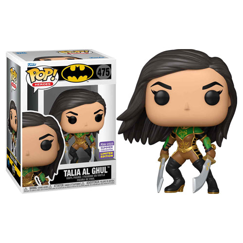 Funko DC pop heroes-Batman - Talia Al Ghul  (2023 Summer Convention Exclusive)