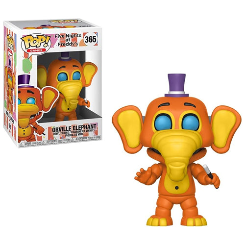 Funko Pop Games: Five Nights at Freddy's Pizza Simulator-Orville Elephant