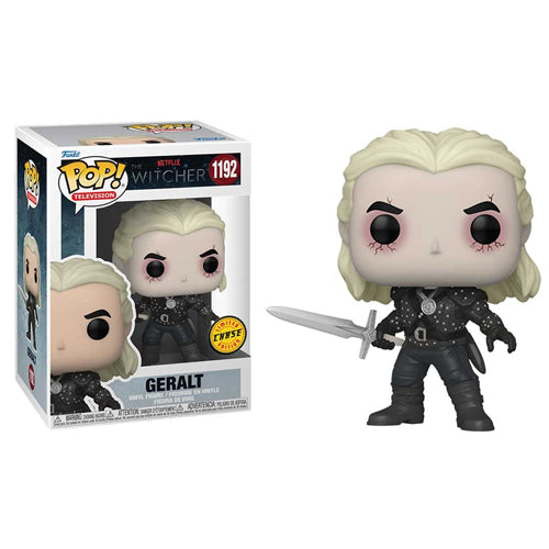 Funko Pop! Television : The Witcher - Geralt (Chase) 1192