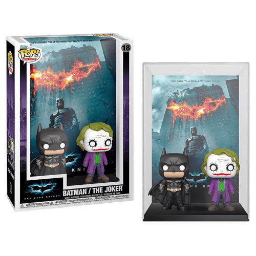 Funko DC Pop Movie posters The Dark Knight  : Batman / The Joker (with Case)