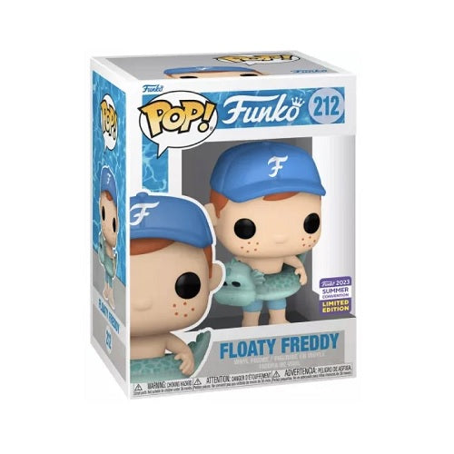 Freddy Funko Pop! Floaty Freddy Funko 212 (2023 Summer convention)(limited edition)