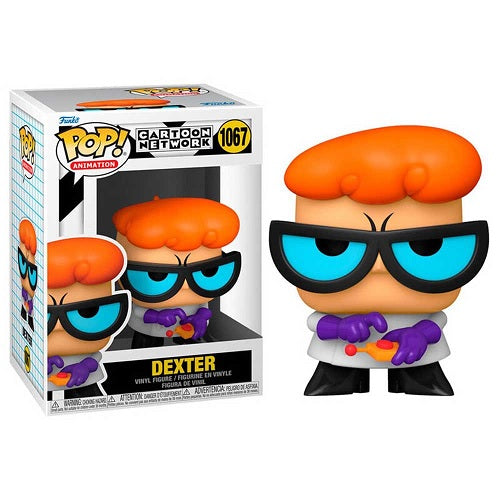 Funko Pop Animation- Cartoon Network Dexter’s Laboratory -Dexter