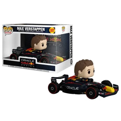 Funko Pop! Sports Ride Super Deluxe - F1 Formula one : Oracle Red Bull Racing - Max Verstappen