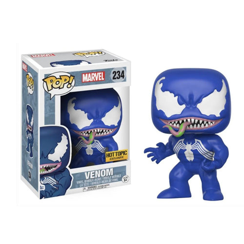 Funko Pop! Marvel Blue Venom #234 hot topic exclusive(vaulted)