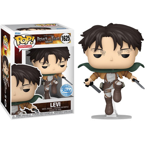 Funko Pop Animation Attack on Titan - Levi (With Swords) Special Edition