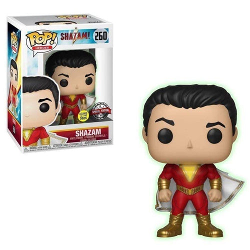 فانكو دي سي موفيز بوب - شازام! (٢٠١٩) - شازام! (يتوهج في الظلام)