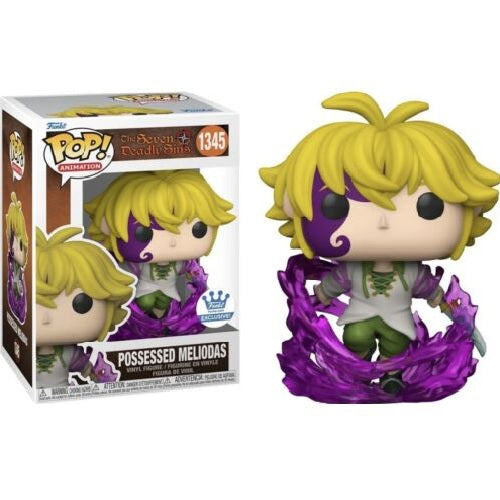 Funko Pop Animation-The Seven Deadly Sins - Possessed Meliodas (Special Edition)