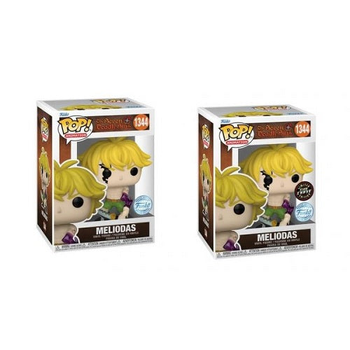 Funko Pop Animation The Seven Deadly Sins - Meliodas in Demon Mode