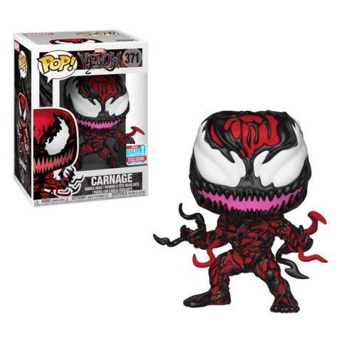 Funko Pop! Marvel Venom - Carnage #371 (2018 NYCC Exclusive)