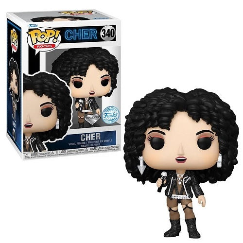 Funko Pop! Rocks: Cher - If I Could Turn Back Time, Diamond Glitter