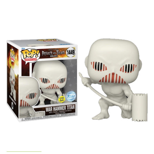 Funko Pop Animation-Attack on Titan - War Hammer Titan Glow-in-the-Dark 6