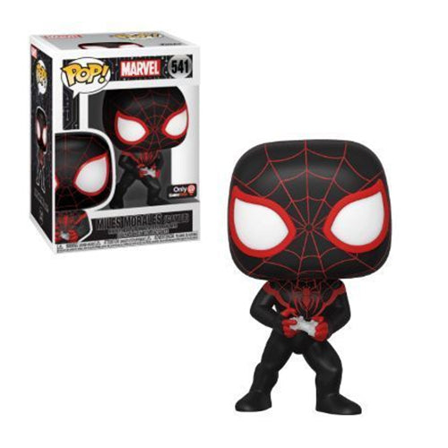 Funko Pop Marvel Spider-man: Into the Spider-verse -Miles Morales(Gamer)