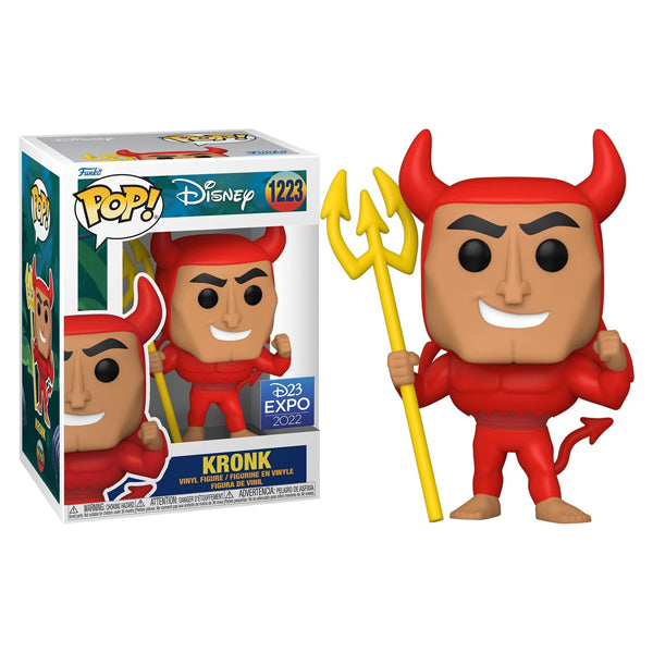 Funko Pop Disney's Emperor's New Groove-Kronk as Devil - D23 Exclusive