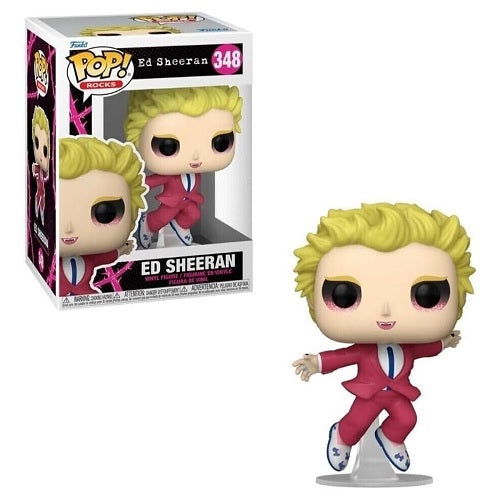 Funko Pop Rocks:  Ed Sheeran - Ed Sheeren in Pink Suit