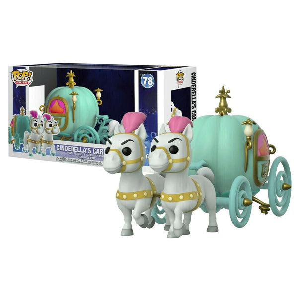 Funko Pop!  Rides Disney Cinderella : Cinderella Carriage