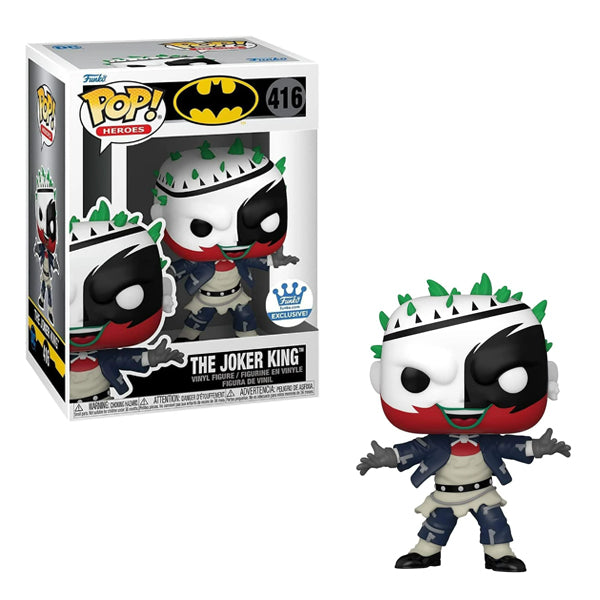 Funko DC Heroes #416 Batman Beyond- The Joker King (funko Exclusive)