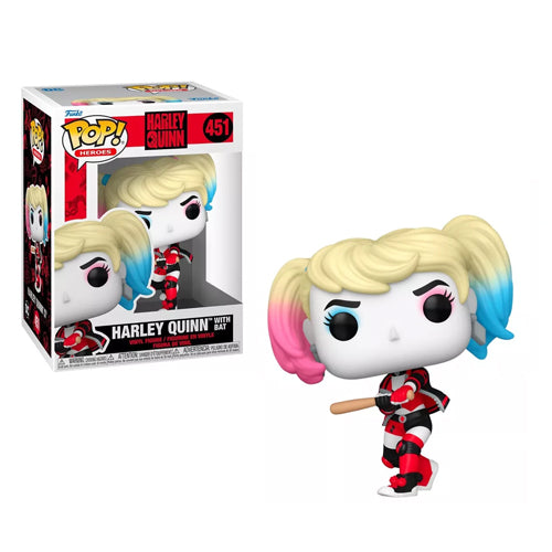 Funko DC Pop Heroes : Harley Quinn: 30th Anniversary - Harley Quinn with Bat