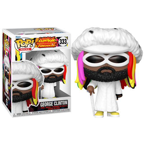 Funko Pop! Rocks: George Clinton Parliament-Funkadelic