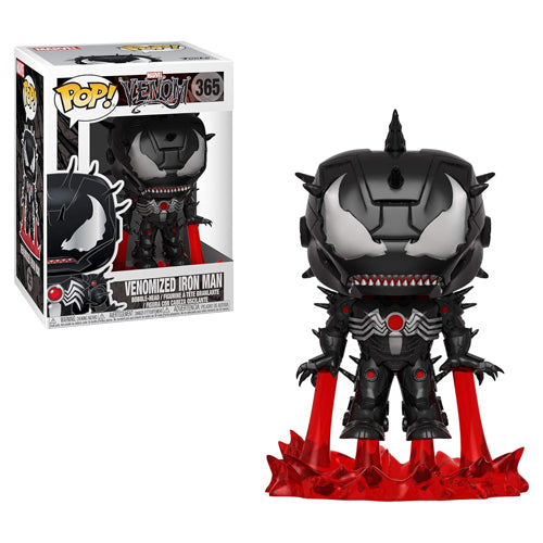 Funko Pop! Marvel: Venom Series - Venomized Iron Man