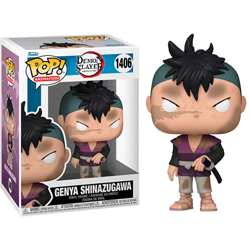 Funko Pop Animation - Demon Slayer - Genya Shinazugawa