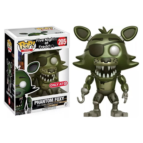 Funko Pop Games Five nights at freddy's Phantom Foxy - Target exclusive (Vaulted)