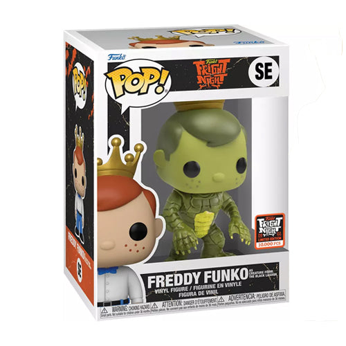 FREDDY funko AS CREATURE FROM THE BLACK LAGOON (Fright night 2022) limited edition