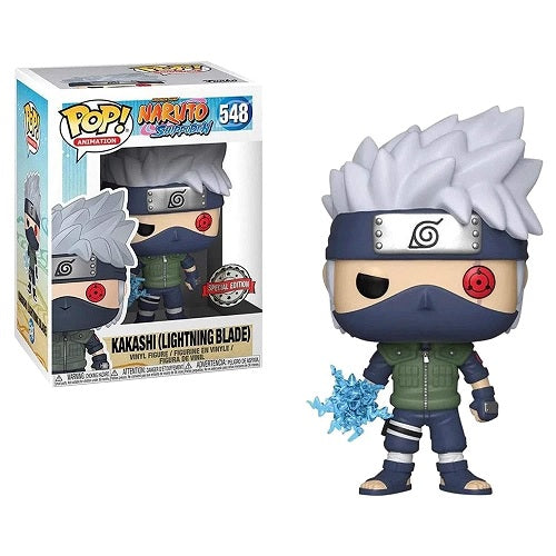 Funko Pop Animation Naruto: Shippuden - Kakashi with Lightning Blade (Special Edition) # 548