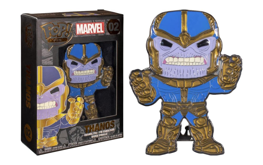 Funko Pop! Pin Marvel Thanos #02 – FUN&KO