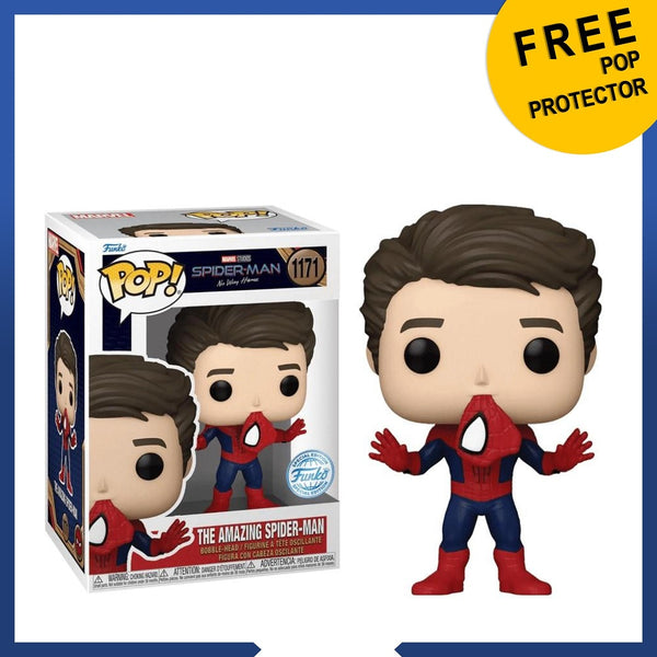 Funko Pop! Marvel's Spider-Man : No Way Home The Amazing Spider-Man Unmasked